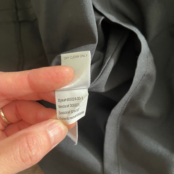 Forth & Towne Allegory Black Straight Skirt Pleat - Picture 11 of 11